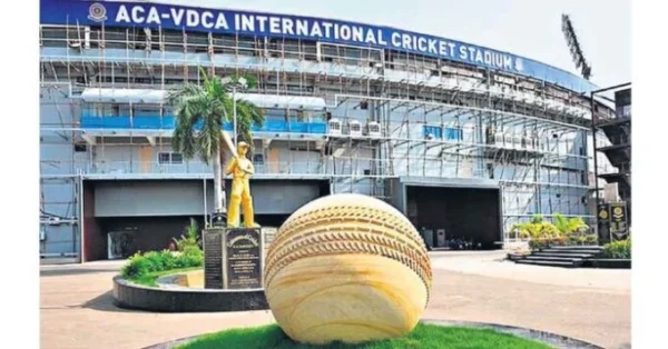 VISAKHA CRIC STADIUM