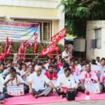 స్విమ్స్ కార్మికుల పోరు: ఏడో రోజుకు చేరిన దీక్షలు.. 