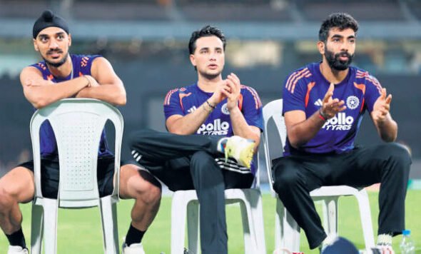 వాంఖడేలో సెమీఫైనల్ ఫైట్: ఇంగ్లండ్‌తో టీమిండియా అమీతుమీ..