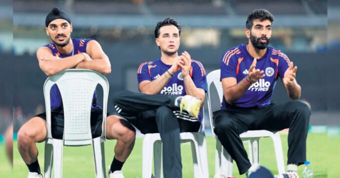 వాంఖడేలో సెమీఫైనల్ ఫైట్: ఇంగ్లండ్‌తో టీమిండియా అమీతుమీ..