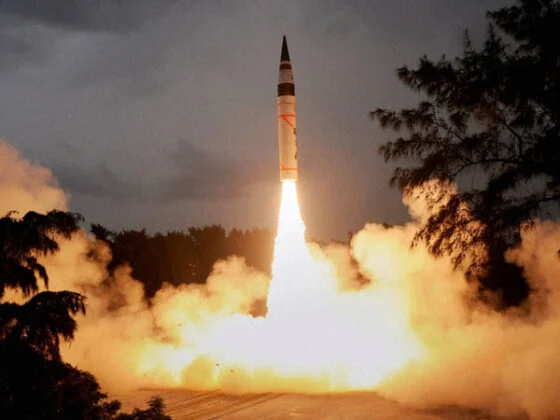 AGNI MISSILE