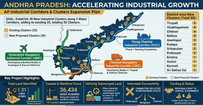 AP Industrial Corridors