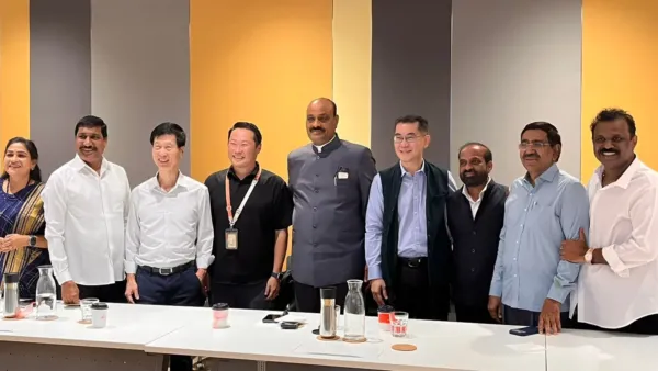 AP MINISTERS SINGAPOOR