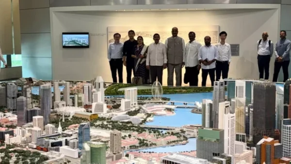 AP MINISTERS TOUR TO SINGAPORE