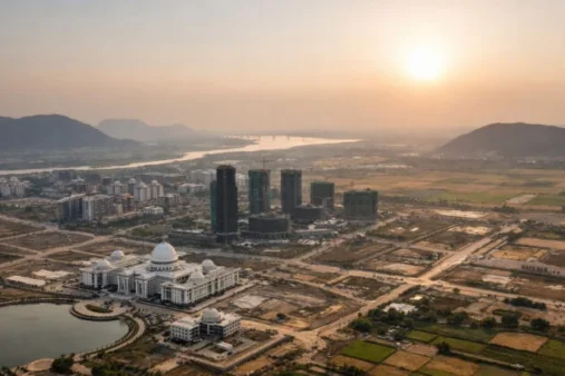 Amaravathi the Capital of AP