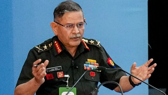 Army Chief Upendra Dwivedi