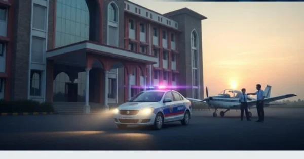 Begumpet Trainee Pilot Case