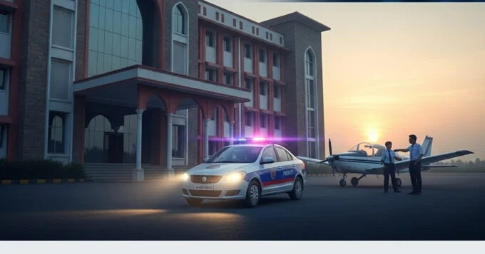 Begumpet Trainee Pilot Case