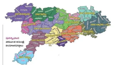 CHITTOOR CONSTITUENCIES MAP