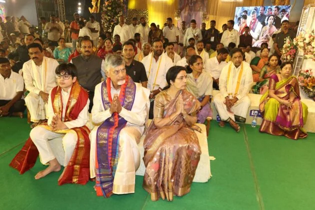 CM CHANDRA BABU (ONTIMITTA)