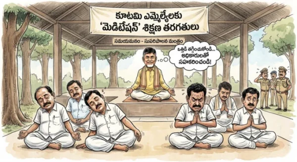CM CHANDRABABU MEDITATION CLASS