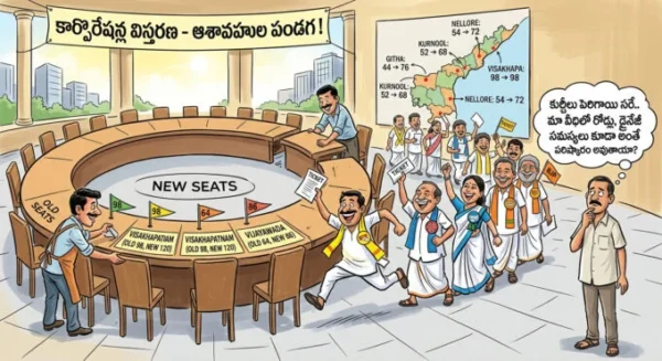 CORPORATION DELIMITAION