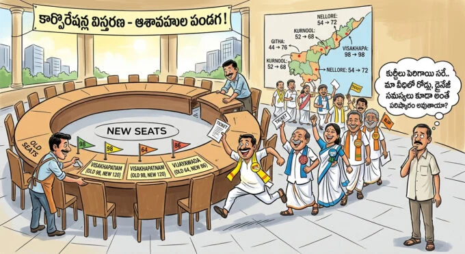 CORPORATION DELIMITAION