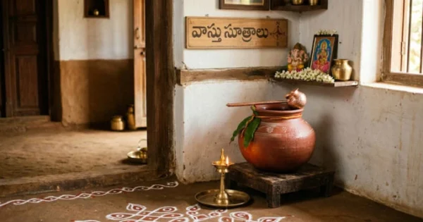 Clay poti north east corner