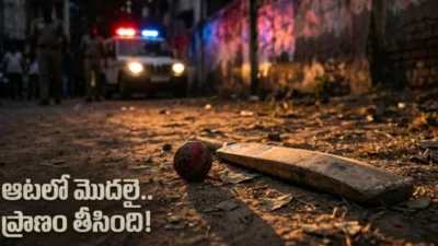Cricket killed in Vizag