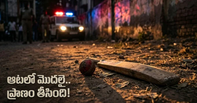 Cricket killed in Vizag