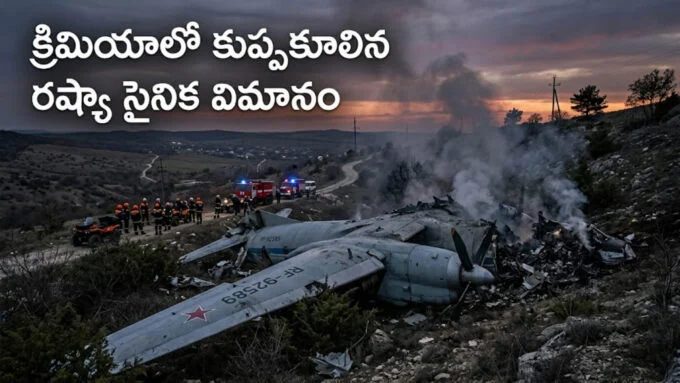 Crimea Plane Crash
