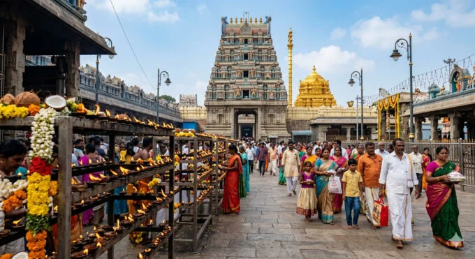 Tirumala update