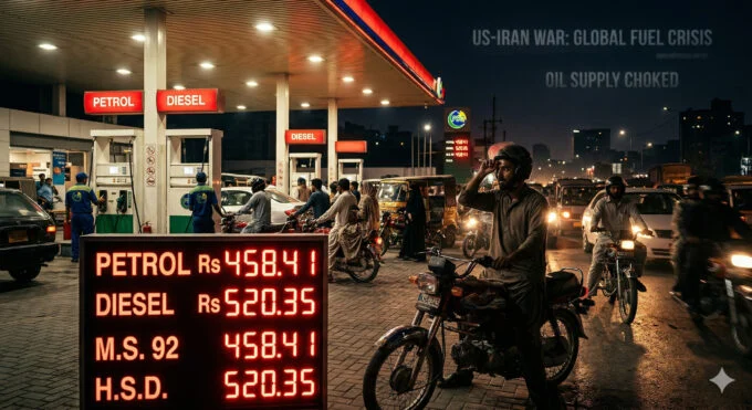 Pakistan Petrol hike