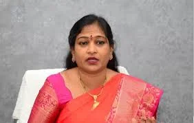 HOME MINISTER ANITHA