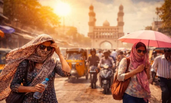 HYDERABAD HEAT WAVES EFFECT