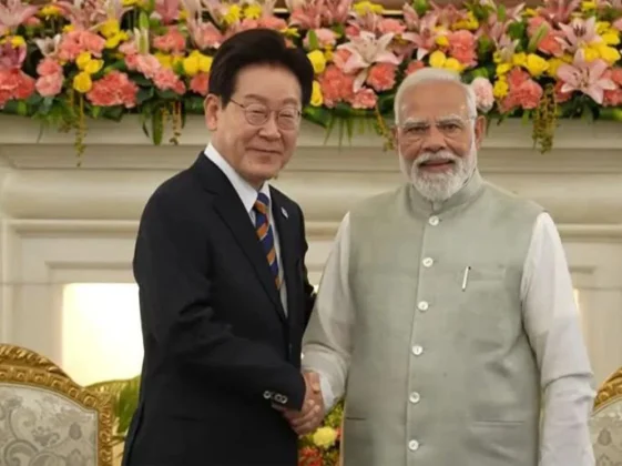 INDIA AND SOUTH KOREA