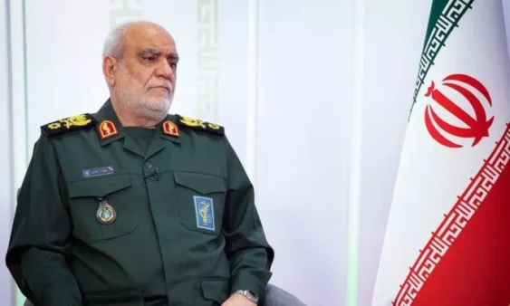 IRAN INTELLIGENCE CHIEF
