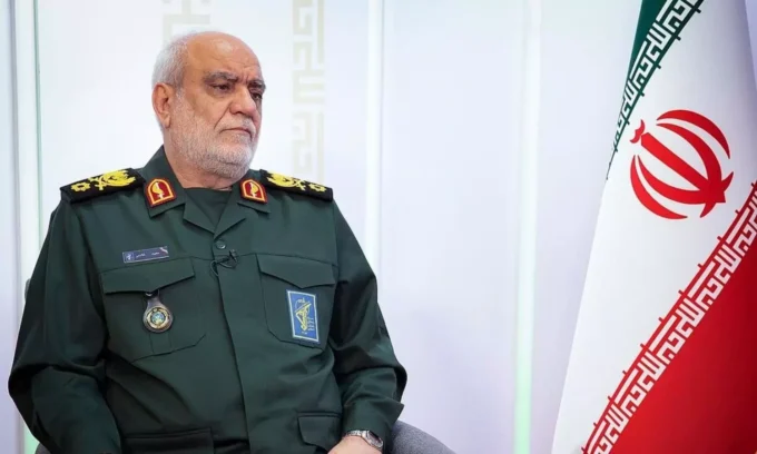IRAN INTELLIGENCE CHIEF