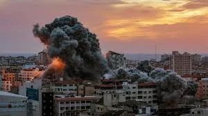 ISRAEL ATTACK GAZA