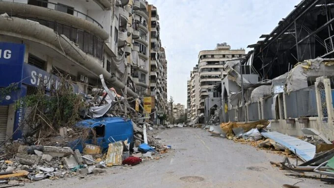 ISRAEL-LEBNON CEASE FIRE