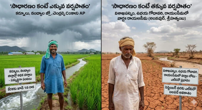 India rainfall forecast 2026