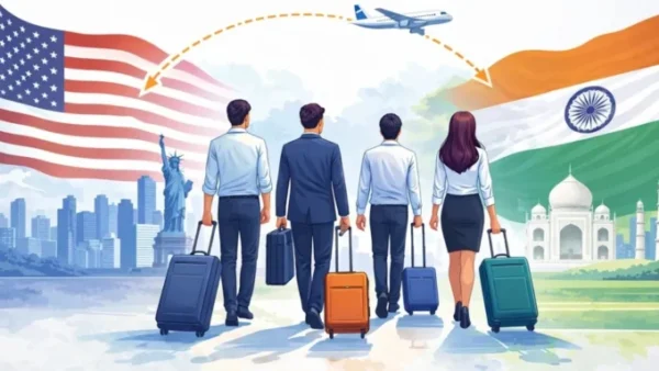 Indian Americans leaving USA