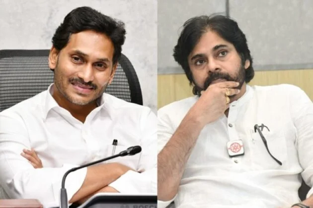 JAGAN AND PAWAN KALYAN