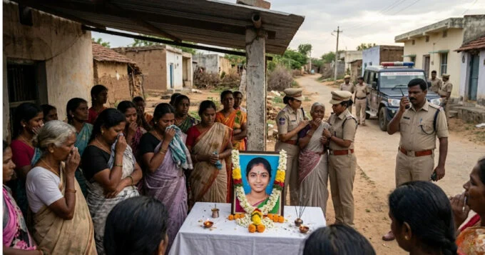 Kadapa Student Murder