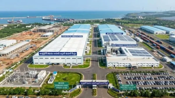 LITHIUM BATTERY MANUFACTURING UNIT