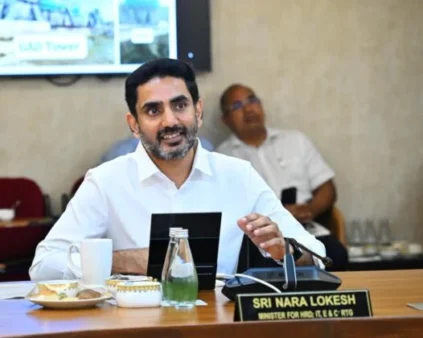 NARA LOKESH 10 RESULTS