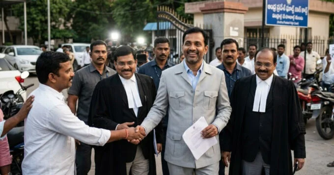 Raj KC Reddy AI image