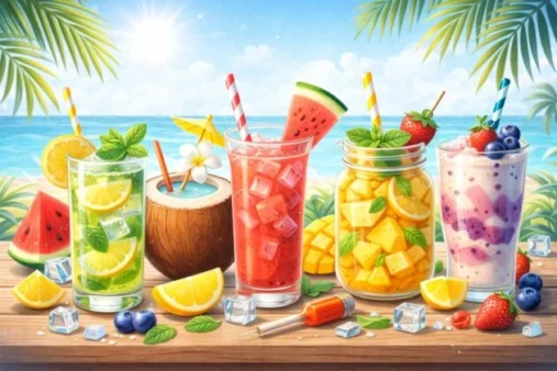 SUMMER COOLER DRINKS