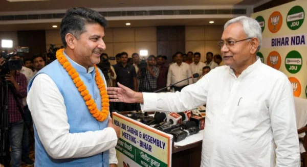 Samrat Choudhary Bihar CM