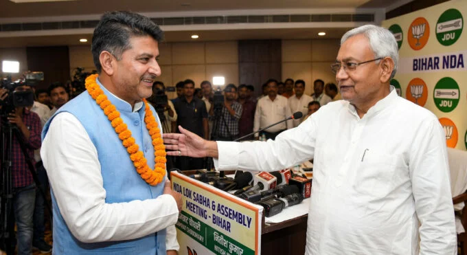 Samrat Choudhary Bihar CM