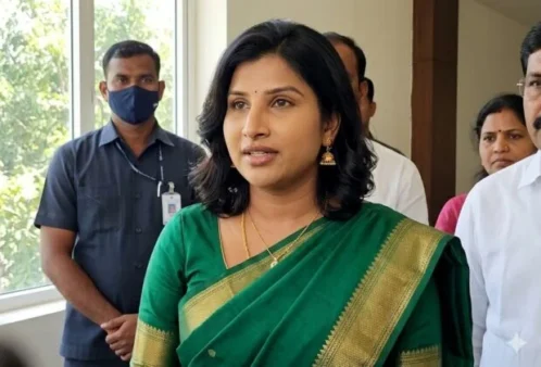 Singer Mangli Controversy