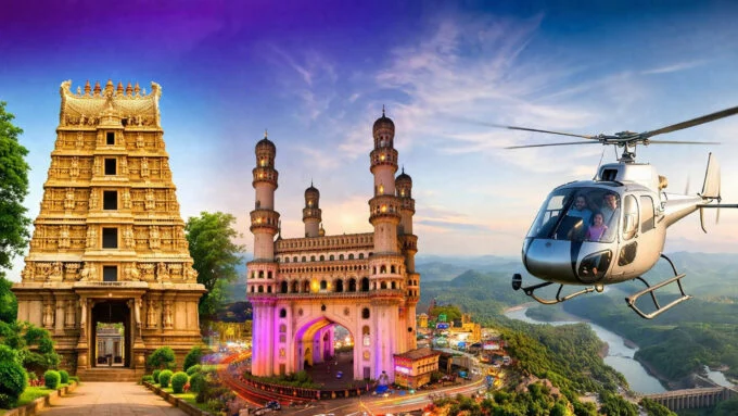 Srisailam Helicopter Service