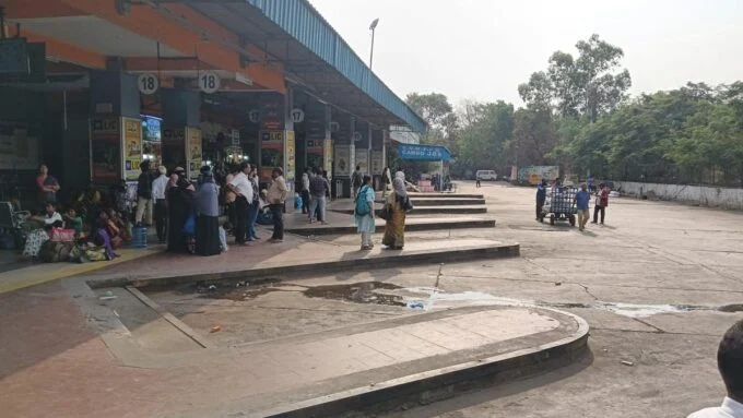 TELANGANA RTC STRIKE