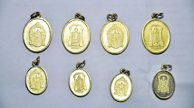 TIRUMALA GOLD COINS