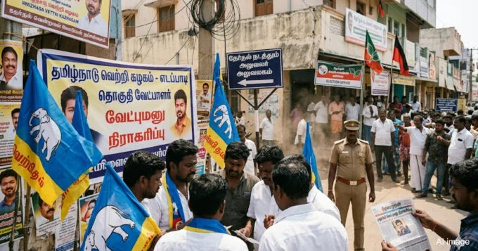 TVK nomination Rejected