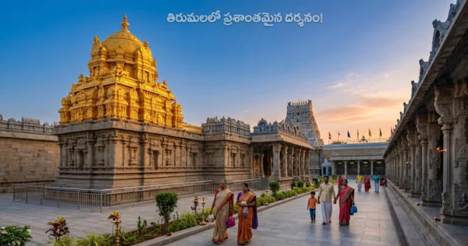 Tirumala Dharshan