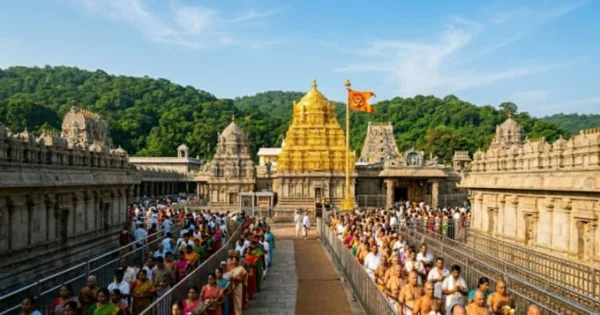 Tirumala Update Apri 6th