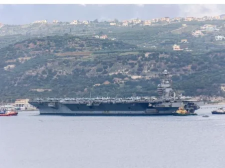 US AIR CRAFT CARRIER