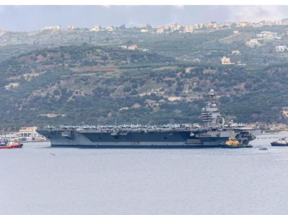 US AIR CRAFT CARRIER