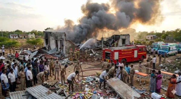 Virudhunagar Fire Accident